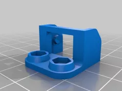 chain link mount