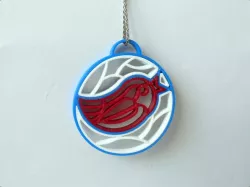 Christmas bird.