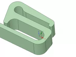 Christmas Lights Gutter Clip