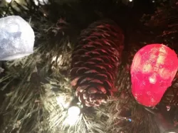 Christmas Lights  & Tree Lights Skull bulb covers