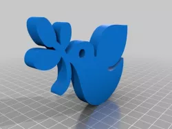 Christmas symbols by MBot3d - Dove