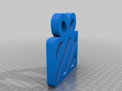 Christmas symbols by MBot3d - Gift