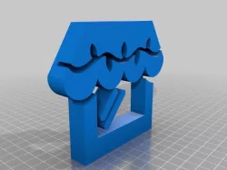 Christmas symbols by MBot3d - Store Store