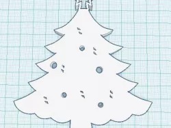 Christmas Tree Ornament