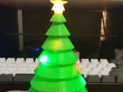 Christmas Tree w/ lights