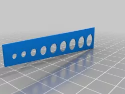 circle drawing tool ø2.5 - 10mm
