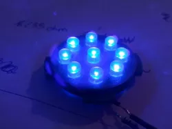 Circular led light