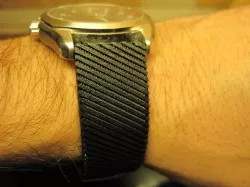 Citizen Titanium Golf watch rubber strap replacement