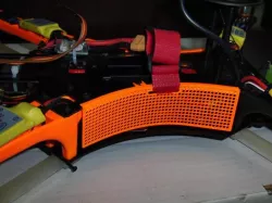 Cover side to Reptile 500 copter frame
