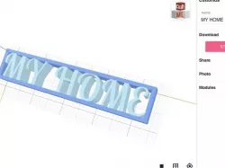 CraftML Framed Text (Customizable Font + Text)