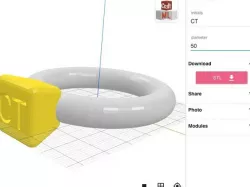 CraftML Ring Customizable
