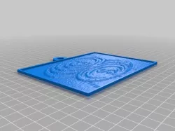 Crop Circle Lithopane