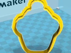 Cupcake Cookie Cutter