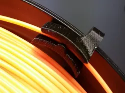 Curved Filament Clip
