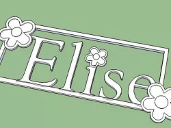 Custom Name Tag for Kindness Month