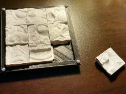 Customizable Slide Puzzle
