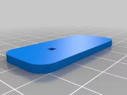 Customizable stand for xkcd characters