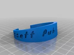 customized bracelet
