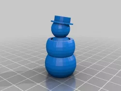 dancing snowman scad version