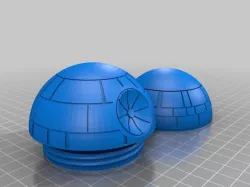 Death Star Screw Ball