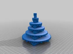 Delta Printer Speed test