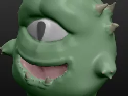 Demon (cute as Hell)