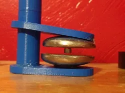 Diamagnetic Levitation Using Bismuth and Magnets