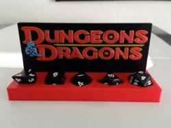DnD Dice Display