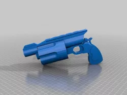 (DO NOT PRINT) Scrapped Nerf Toon Gun Replica
