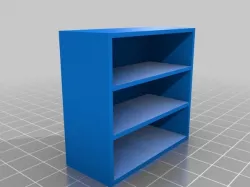 Dollhouse Bookcase