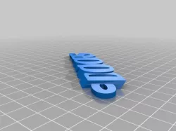 DOLORS Keyring / Keyfob