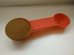 Dual Spoon Coffee / Cocoa / Sugar