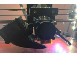 E3D bowden hotend mount for Prusa i3