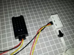 Esp8266-01 + micro-usb-uart  case