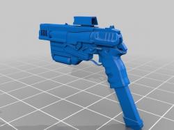 Fallout 4 - 10mm Pistol