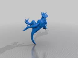 Fallout 4 - Posed Deathclaws (From loadscreen)