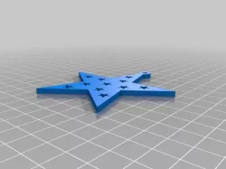 Fancy 5 point star