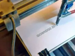 Fast-clamp pen holder for k8200/3drag