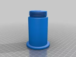 Filament Spool Holder For Hobbyking Fabrikator