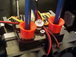 Flashforge Creator Improved Tube Inserts