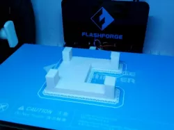 Flashforge Dreamer Filamentguide