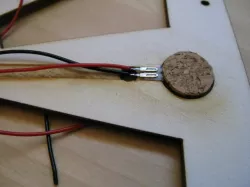 Frame FSR for Kossel K250 - laser cut