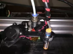 Fusematic Inductive sensor & fan mount
