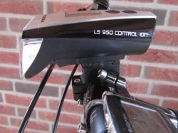 Halter für Trelock Akku Fahrradlampe LS 950 Alternative zu ZL 700