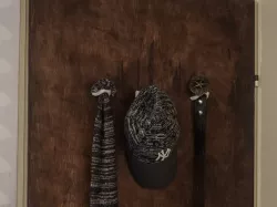 Hanger for hanging stuff