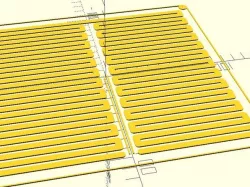Heatbed calculator remix