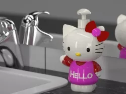 Hello Kitty soap dispenser