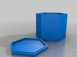 hex box