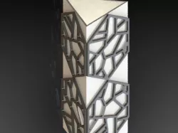 hexagon lamp