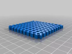 HHO seperator interlocking grid